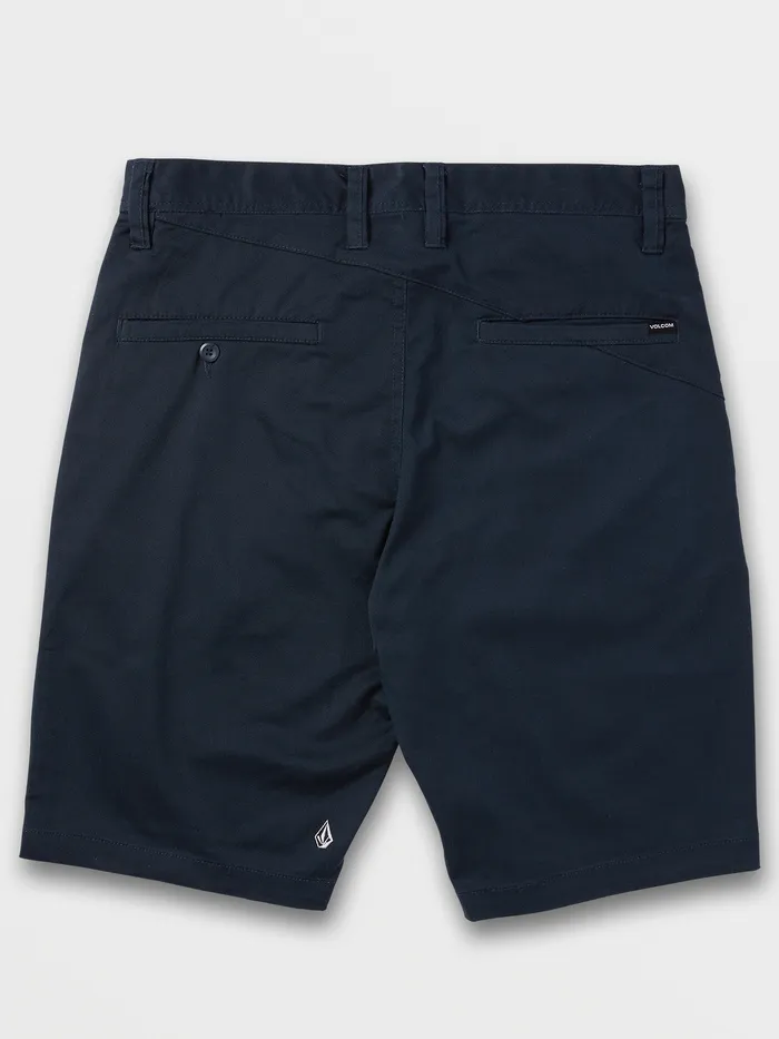 Volcom Shorts Frickin Modern Stretch Shorts 8211 Dark Navy Dark Navy 8211 Mens