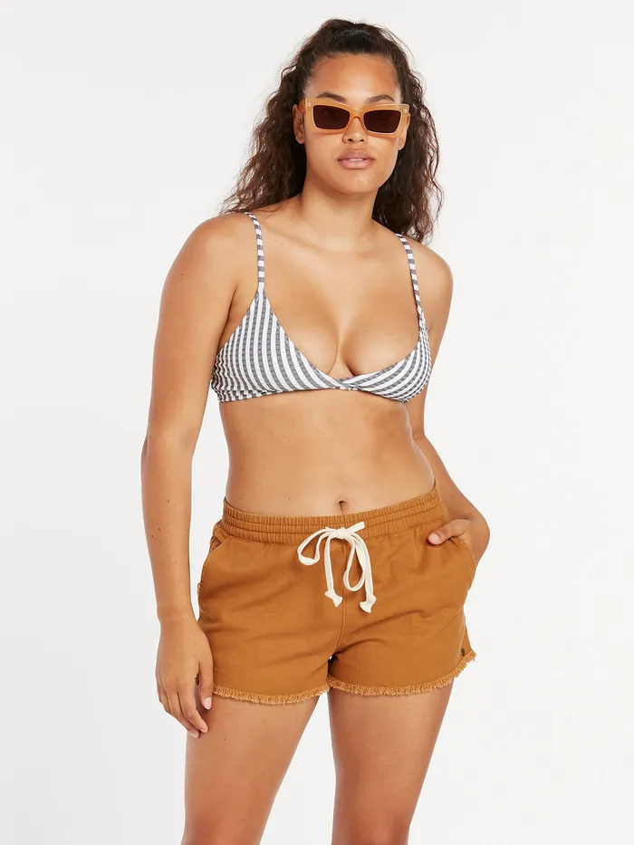 Volcom Shorts Strutin Stone Shorts 8211 Bronze Bronze 8211 Womens