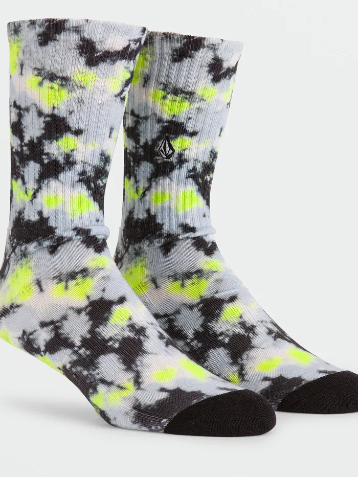 Volcom Socks Vibe Socks 8211 Limeade Limeade 8211 Mens