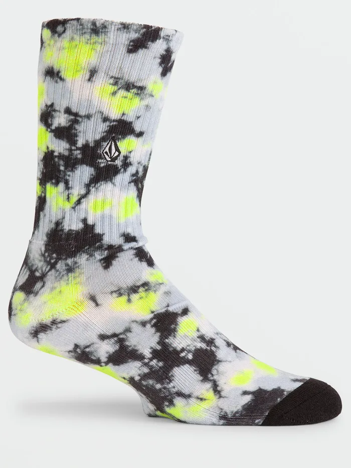 Volcom Socks Vibe Socks 8211 Limeade Limeade 8211 Mens