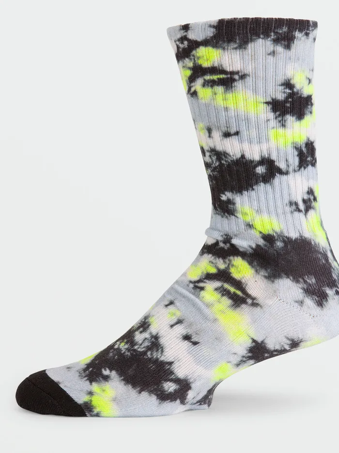 Volcom Socks Vibe Socks 8211 Limeade Limeade 8211 Mens