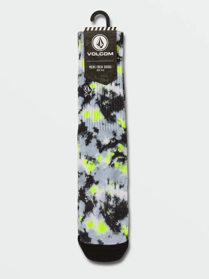 Volcom Socks Vibe Socks 8211 Limeade Limeade 8211 Mens
