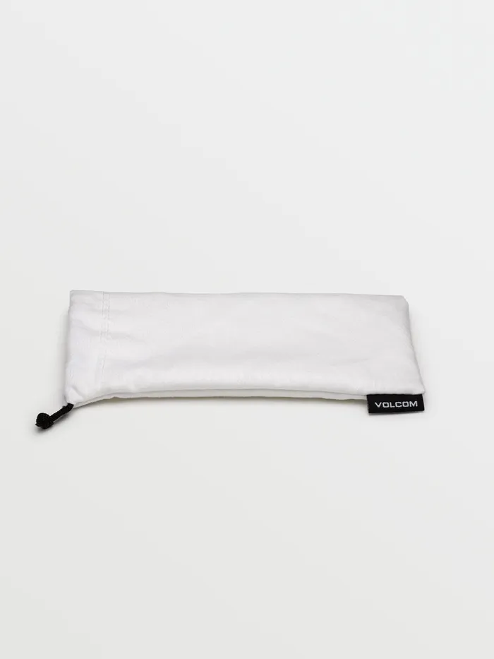 Volcom Surf Jam Sunglasses Gloss White Gloss White 8211 Womens