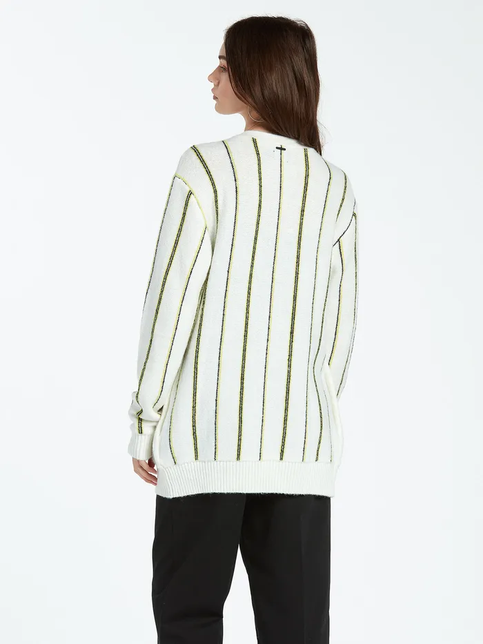 Volcom Sweaters and Cardigans Island Shake Sweater 8211 Bone Bone 8211 Womens