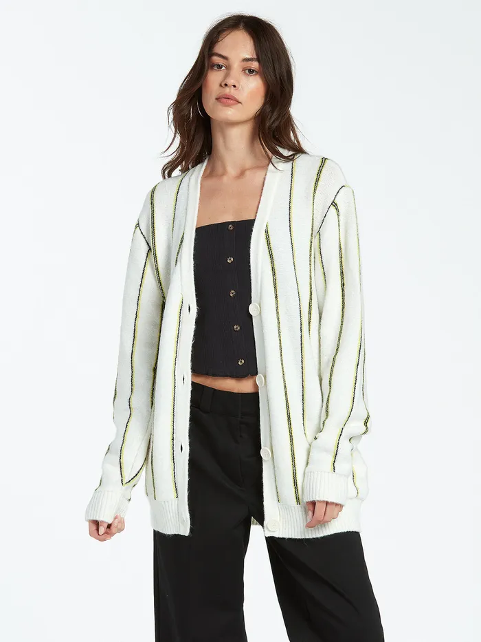 Volcom Sweaters and Cardigans Island Shake Sweater 8211 Bone Bone 8211 Womens