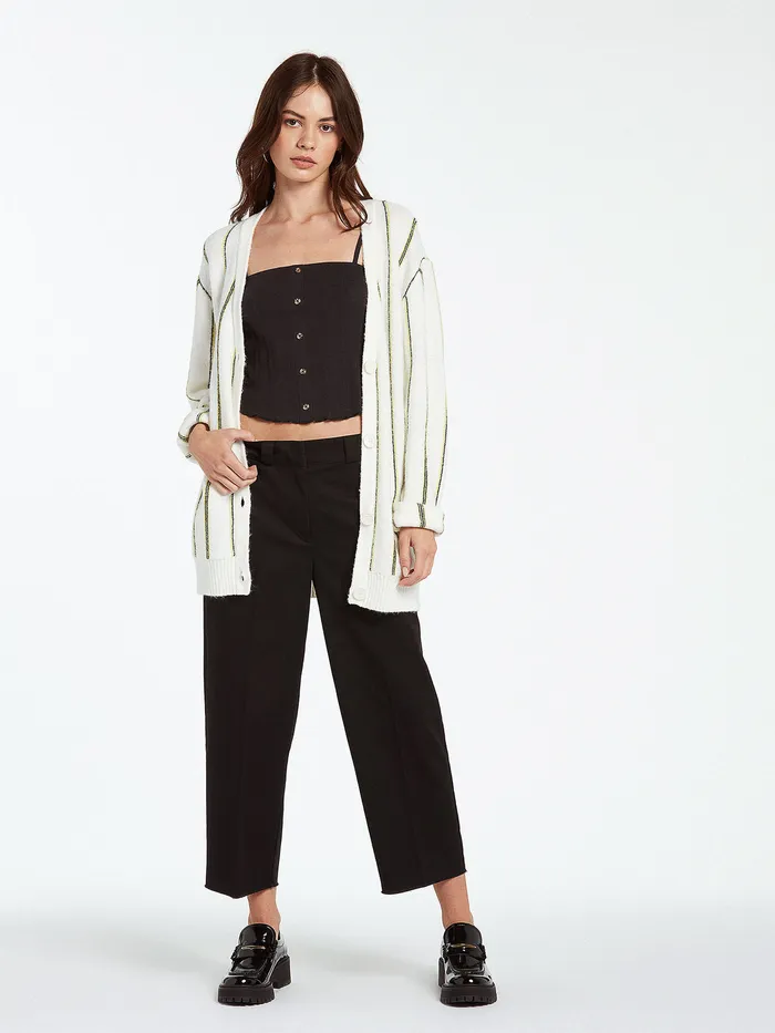 Volcom Sweaters and Cardigans Island Shake Sweater 8211 Bone Bone 8211 Womens