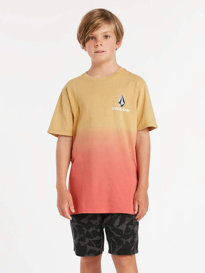 Volcom TShirts and Tanks Big Boys Stone Dip Short Sleeve Tee 8211 Sunfade Sunfade 8211 Boys Volcom TShirts and Tanks Big Boys Stone Dip Short Sleeve Tee 8211 Sunfade Sunfade 8211 Boys
