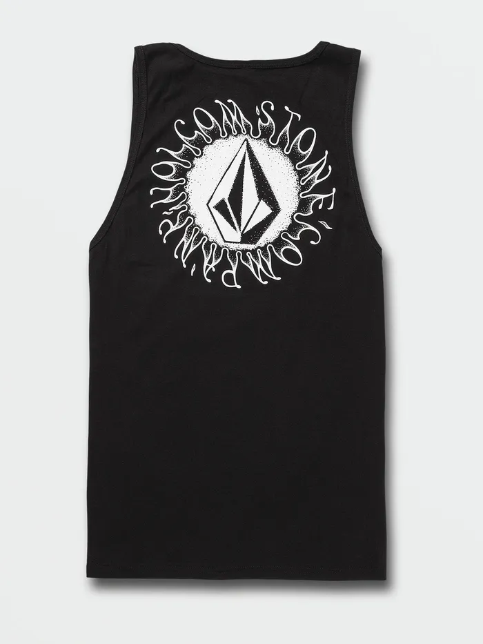 Volcom TShirts and Tanks Exuder Tank 8211 Black Black 8211 Mens