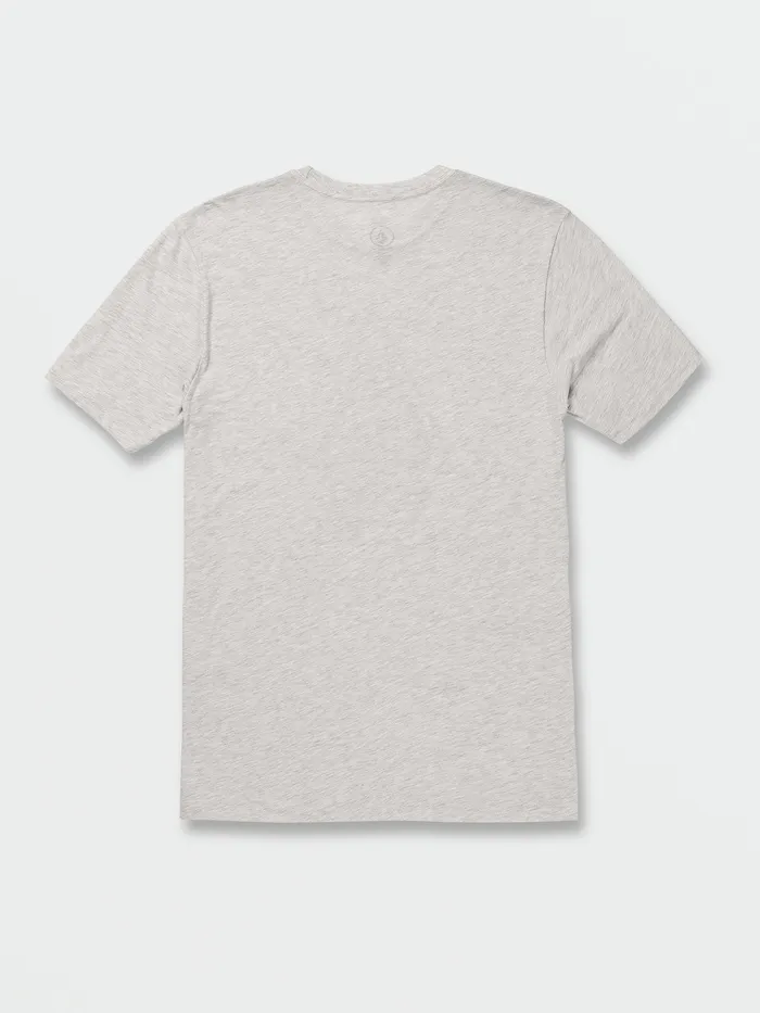 Volcom TShirts and Tanks Interference Short Sleeve Tee 8211 Bone Heather Bone Heather 8211 Mens