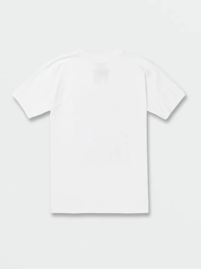 Volcom TShirts and Tanks Strange Paradise Short Sleeve 8211 White White 8211 Mens