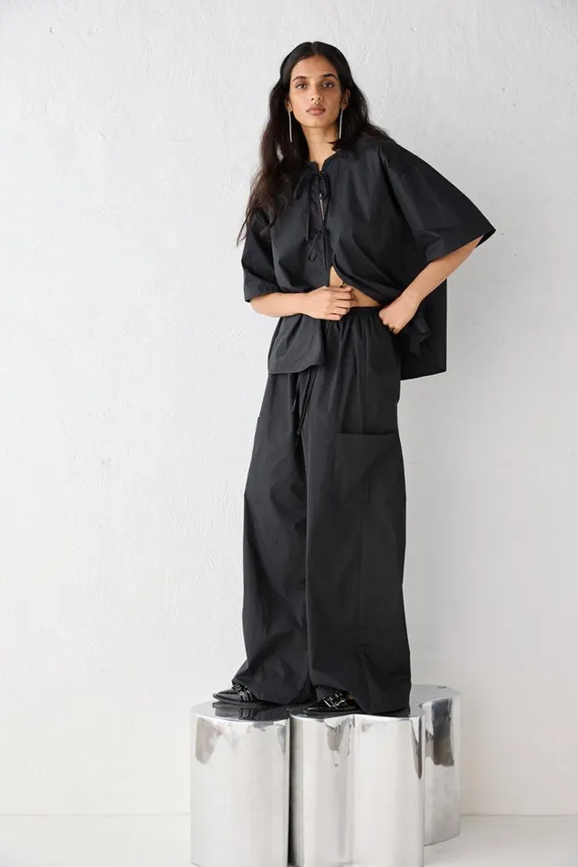 VRG GRL Amaya Pants Black Women Sets