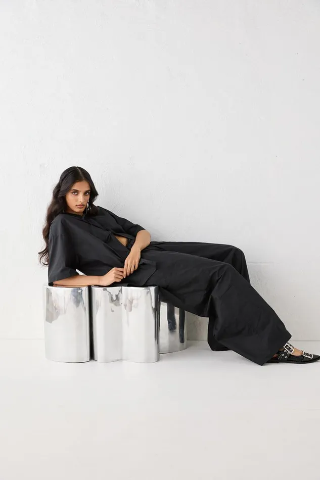 VRG GRL Amaya Pants Black Women Sets