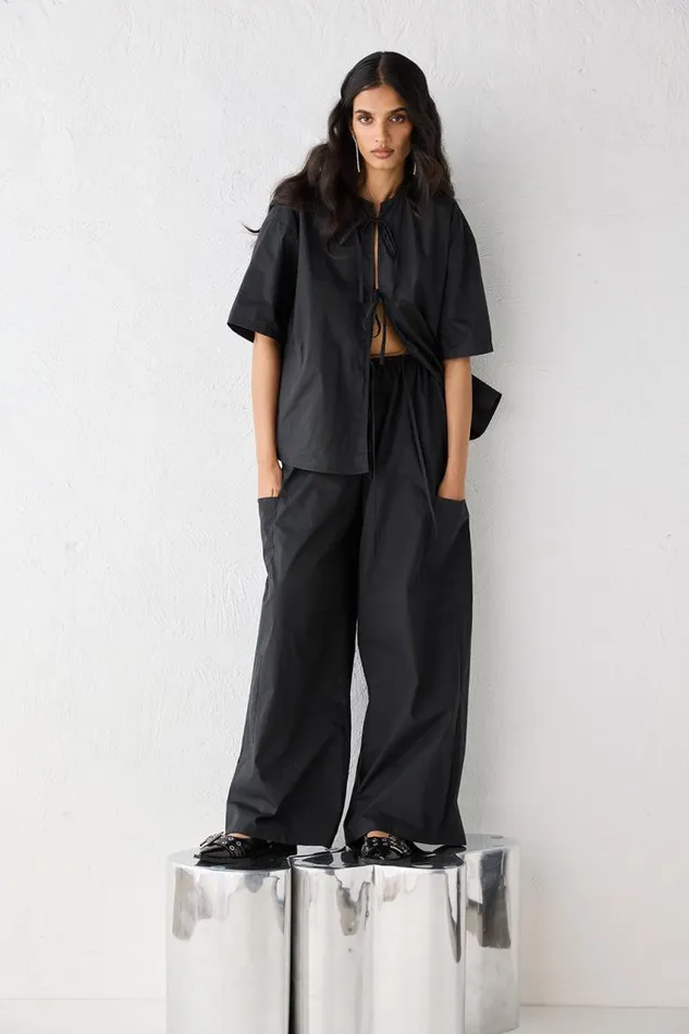 VRG GRL Amaya Pants Black Women Sets