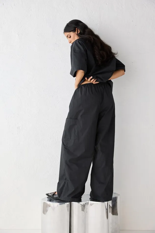 VRG GRL Amaya Pants Black Women Sets