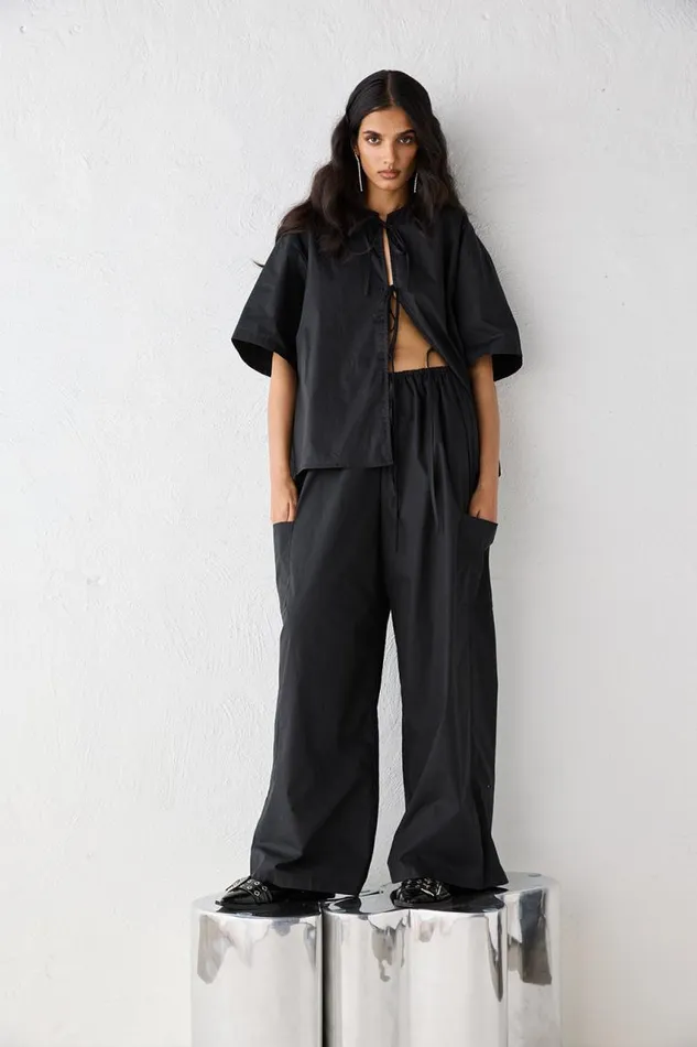 VRG GRL Amaya Pants Black Women Sets