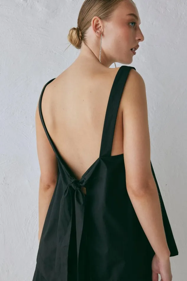 VRG GRL Elka Top Black Women Sets