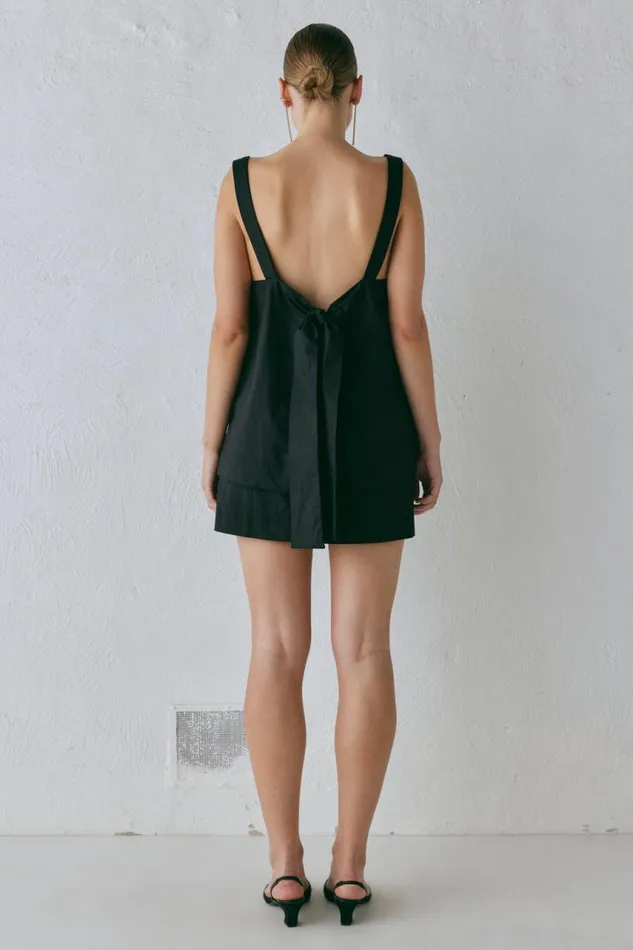 VRG GRL Elka Top Black Women Sets