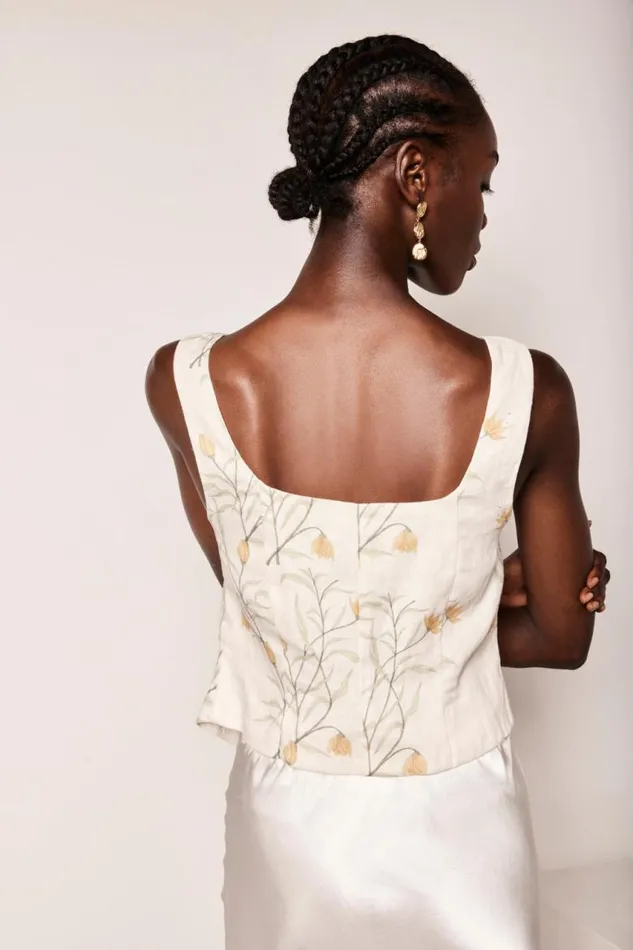 VRG GRL Ingrid Top Florette Women Sets