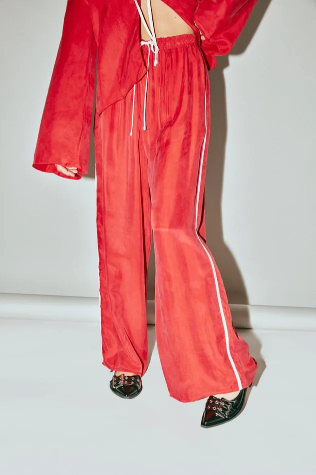 VRG GRL Moonscapes Pants Chilli Women Pants