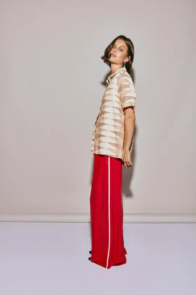 VRG GRL Moonscapes Pants Chilli Women Pants