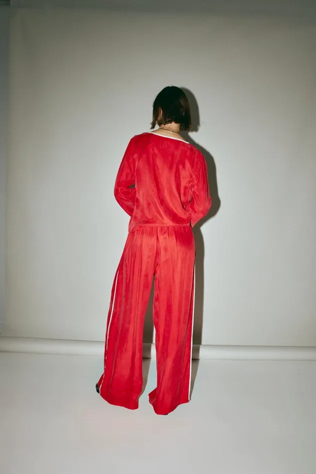 VRG GRL Moonscapes Pants Chilli Women Pants