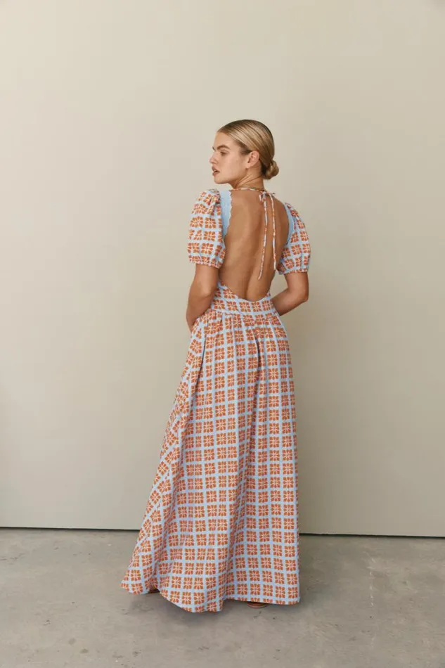 VRG GRL Paradiso Maxi Dress Baares Women MidiMaxi Dresses