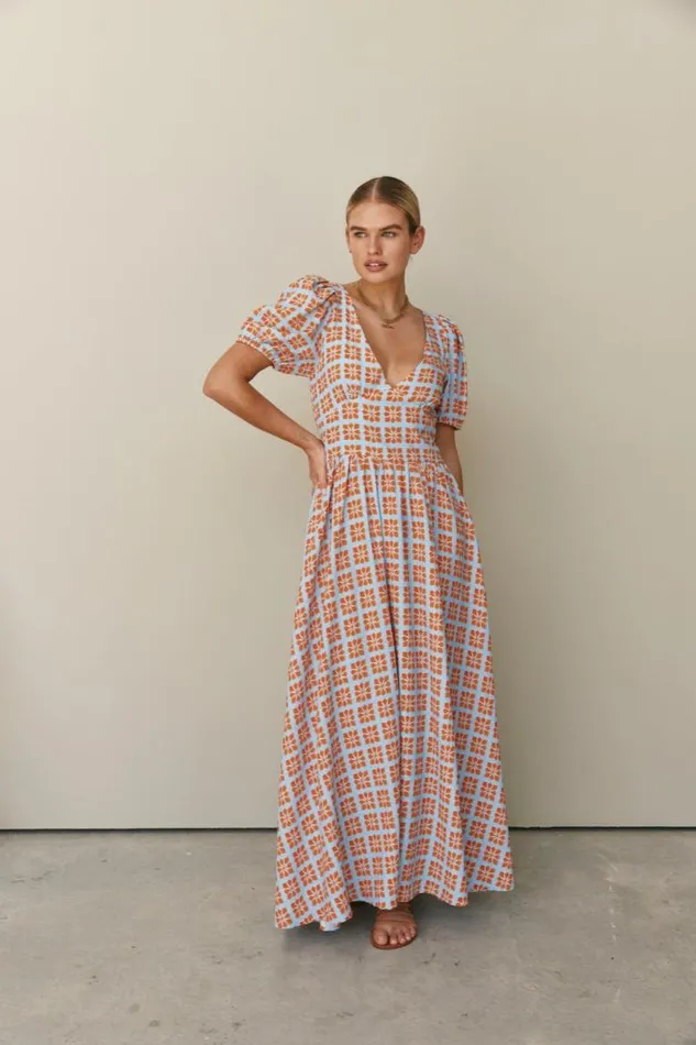 VRG GRL Paradiso Maxi Dress Baares Women MidiMaxi Dresses