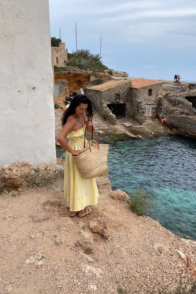 VRG GRL Vacanza Midi Dress Lemon Women MidiMaxi Dresses