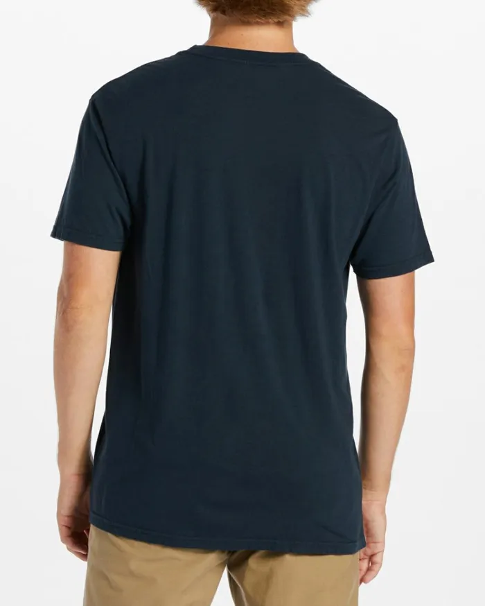 Walled II Short Sleeve TShirt Navy Men Billabong TShirts