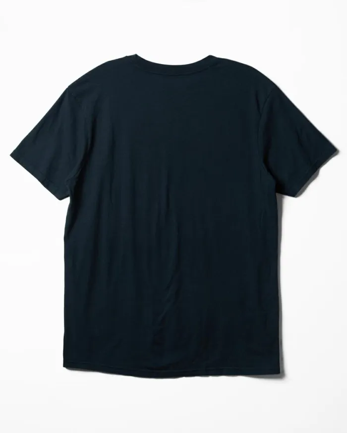 Walled II Short Sleeve TShirt Navy Men Billabong TShirts
