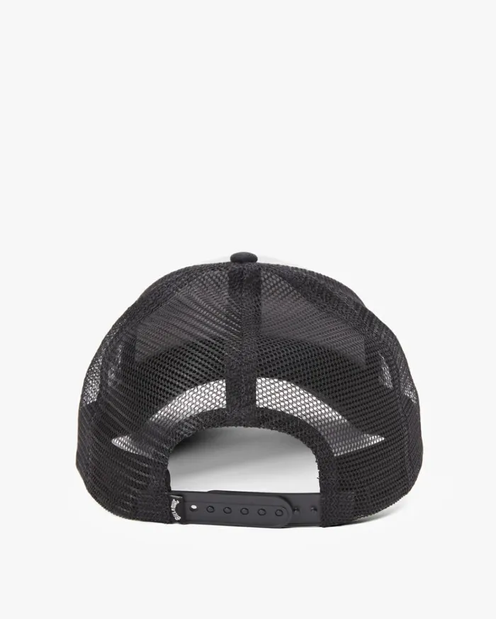 Walled Trucker Hat Blackgrey Men Billabong Hats