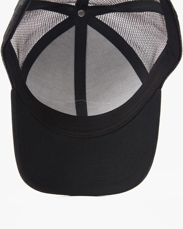 Walled Trucker Hat Blackgrey Men Billabong Hats
