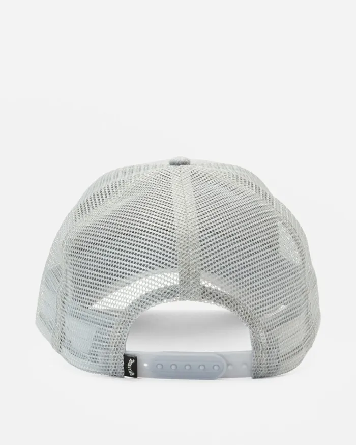 Walled Trucker Hat Grey Heather Men Billabong Hats