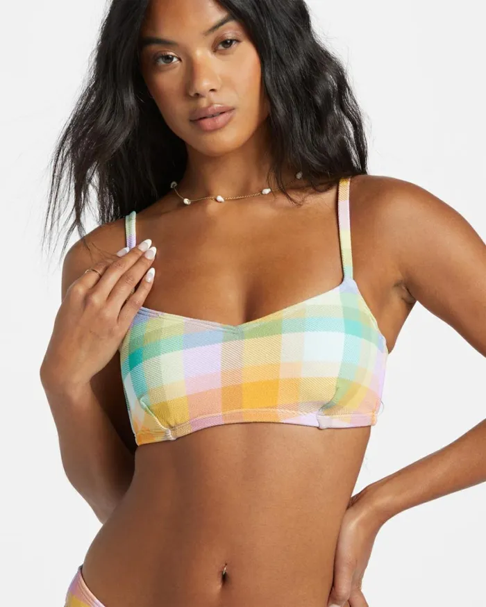 Warm Waves LilaDDBralette Bikini Top Multi Women Billabong Bikinis