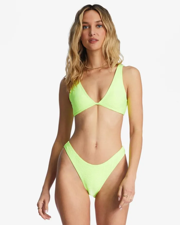 Wave Trip Hike Bikini Bottoms Bright Sol Women Billabong Bikinis