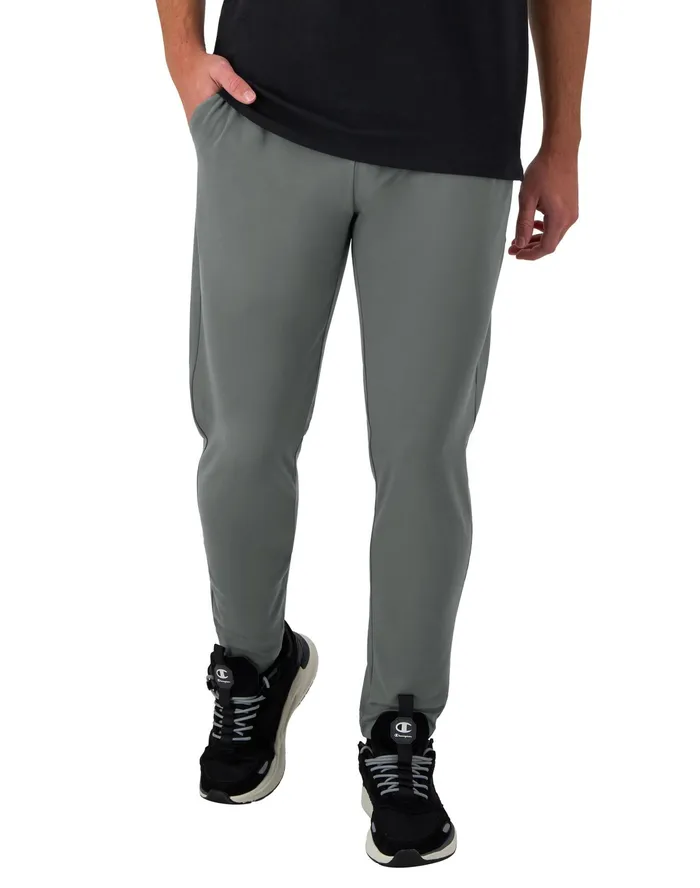 Weekender Athletic Pants Moisture Wicking Anti Odor 29034 Cool Slate Grey Men Champion Pants and Joggers