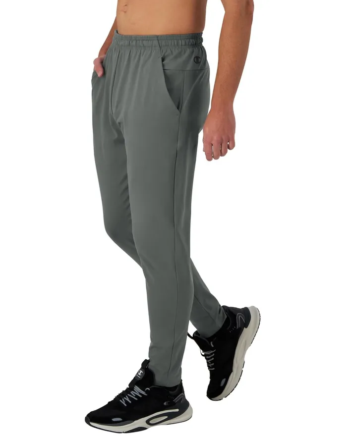Weekender Athletic Pants Moisture Wicking Anti Odor 29034 Cool Slate Grey Men Champion Pants and Joggers