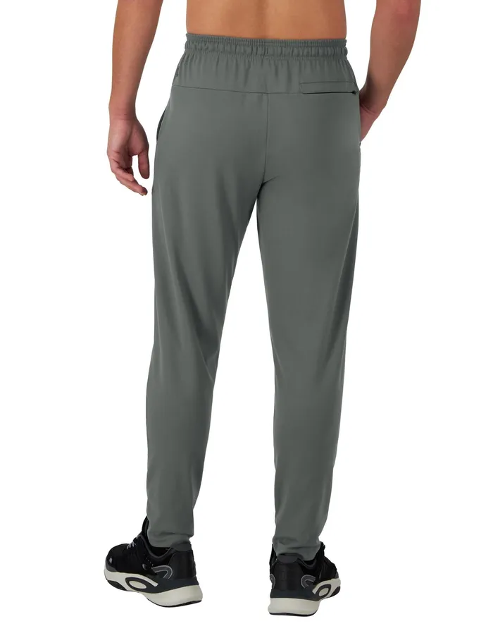 Weekender Athletic Pants Moisture Wicking Anti Odor 29034 Cool Slate Grey Men Champion Pants and Joggers