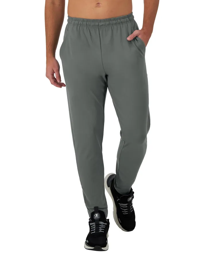 Weekender Athletic Pants Moisture Wicking Anti Odor 29034 Cool Slate Grey Men Champion Pants and Joggers