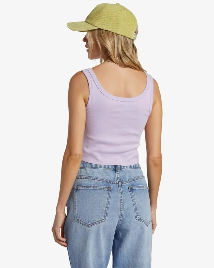 Wild Waves TShirt Peaceful Lilac Women Billabong Graphic Tees and Tanks