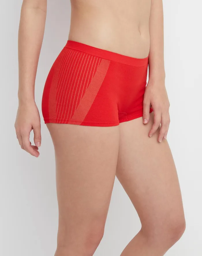 Women039S Boyshort Underwear Script Logo Scarlet Women Champion Underwear
