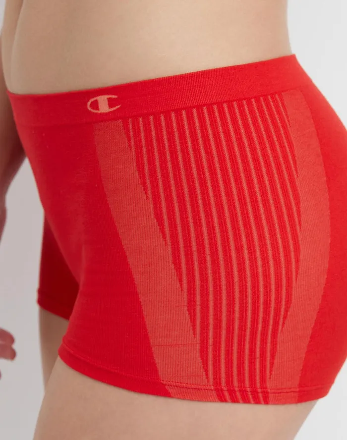 Women039S Boyshort Underwear Script Logo Scarlet Women Champion Underwear