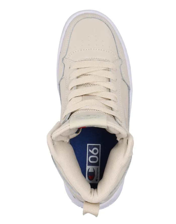 Women039S Drome Hi W StoneWhite Pebblestonewhite Women Champion Court