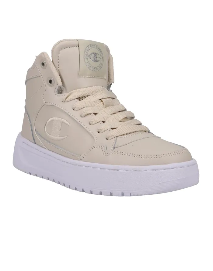 Women039S Drome Hi W StoneWhite Pebblestonewhite Women Champion Court