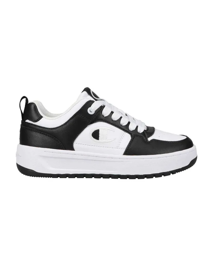 Women039S Drome Lo Shoes Blackwhite Women Champion Court