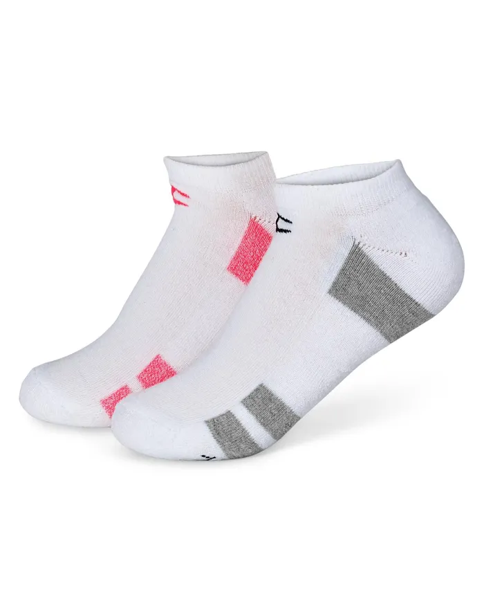 Women039S Performance NoShow Socks 6Pairs Pink Assorted Women Champion Socks