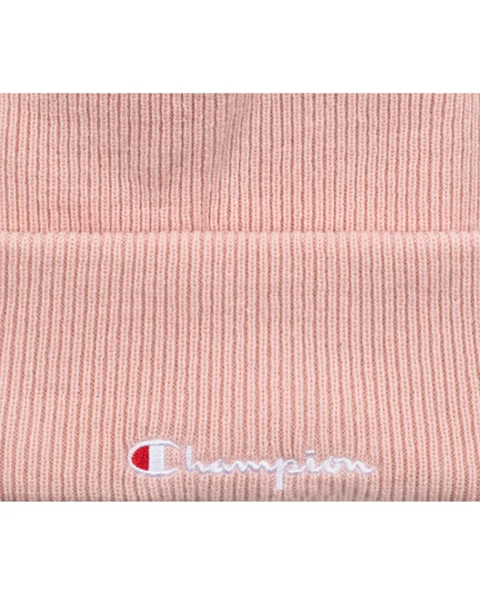 Women039S SherpaLined Slouch Pom Beanie Light Pastel Pink Women Champion Hats