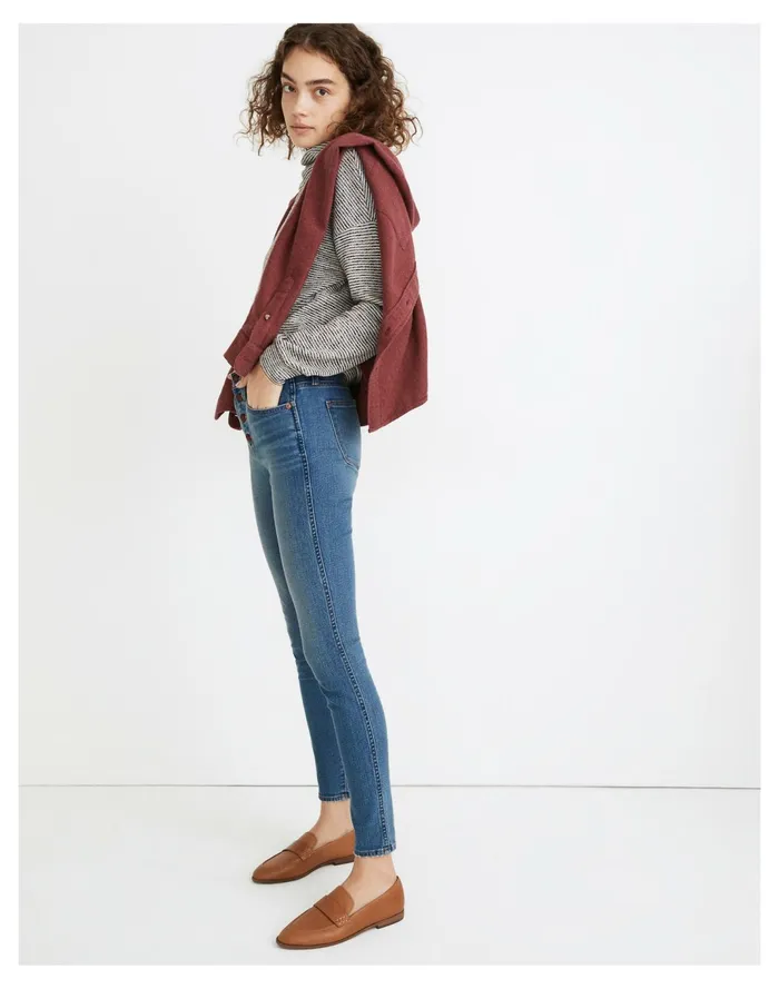 Women 10034 High Rise Skinny Jeans In Dewitt Wash Dewitt Wash Madewell Jeans Women 10034 High Rise Skinny Jeans In Dewitt Wash Dewitt Wash Madewell Jeans