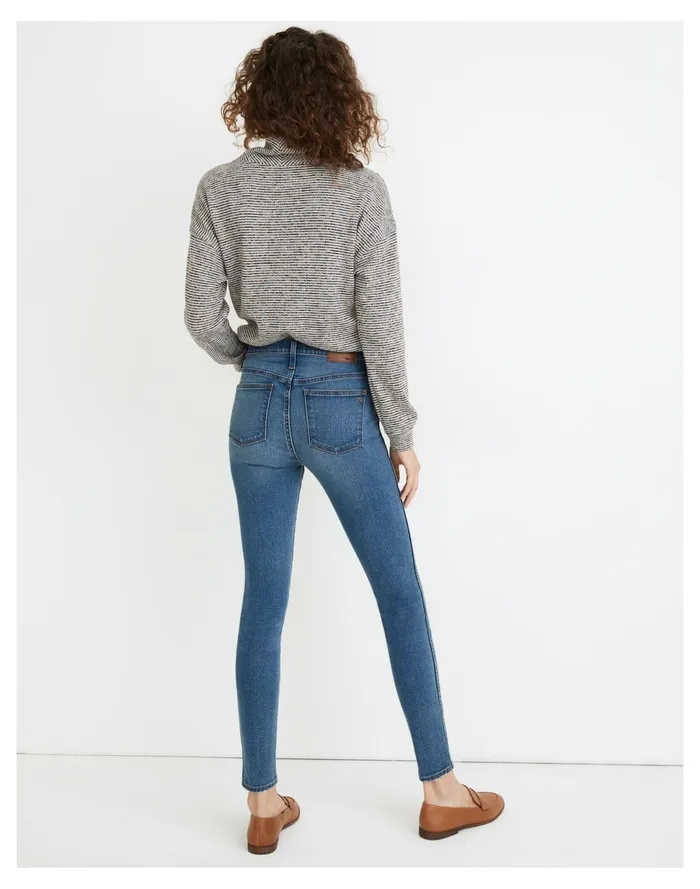 Women 10034 High Rise Skinny Jeans In Dewitt Wash Dewitt Wash Madewell Jeans Women 10034 High Rise Skinny Jeans In Dewitt Wash Dewitt Wash Madewell Jeans