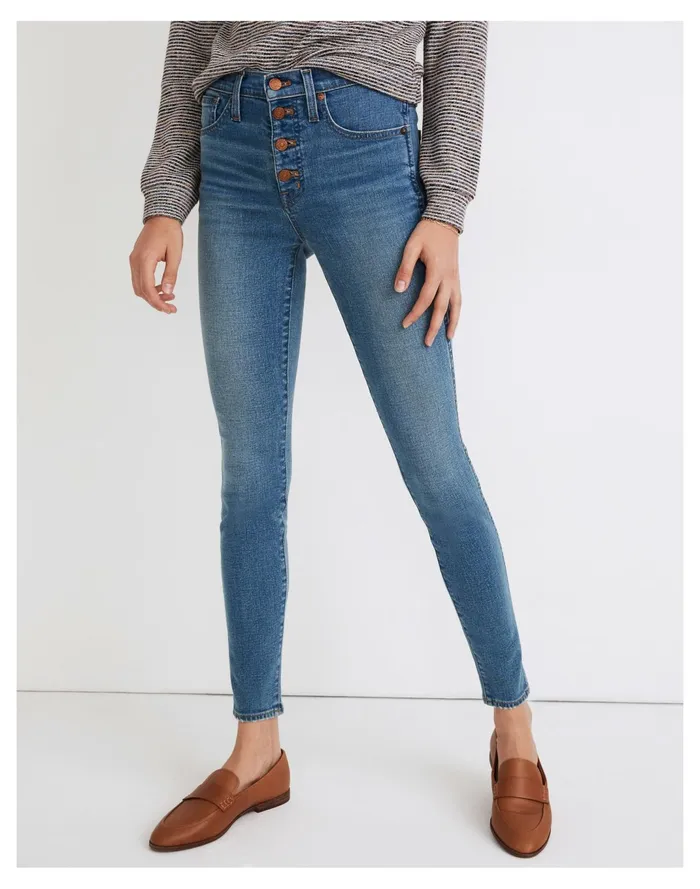 Women 10034 High Rise Skinny Jeans In Dewitt Wash Dewitt Wash Madewell Jeans Women 10034 High Rise Skinny Jeans In Dewitt Wash Dewitt Wash Madewell Jeans